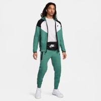 Nike Tech Fleece Joggingbroek Sportswear Groen Zwart