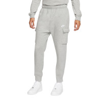 Nike Sportswear Fleece Club Cargobroek Grijs Wit