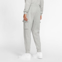 Nike Sportswear Fleece Club Cargobroek Grijs Wit