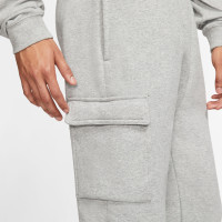 Nike Sportswear Fleece Club Cargobroek Grijs Wit