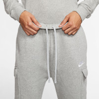Nike Sportswear Fleece Club Cargobroek Grijs Wit