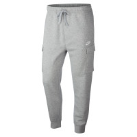 Nike Sportswear Fleece Club Cargobroek Grijs Wit