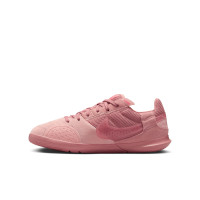 Nike Street Gato Street Football Boots Kids Salmon Pink