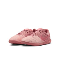 Nike Street Gato Street Football Boots Kids Salmon Pink