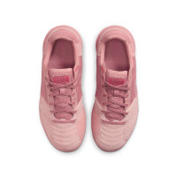 Nike Street Gato Street Football Boots Kids Salmon Pink