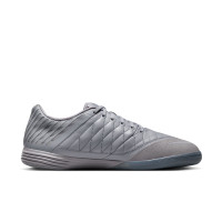 Nike Lunar Gato II (IN) Indoor Football Shoes Grey Purple