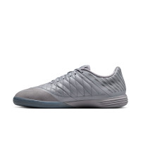 Nike Lunar Gato II (IN) Indoor Football Shoes Grey Purple