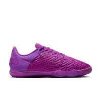 Nike Zaalvoetbalschoenen React Gato (IN) Paars Roze