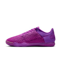 Nike Zaalvoetbalschoenen React Gato (IN) Paars Roze