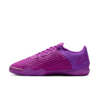 Nike Zaalvoetbalschoenen React Gato (IN) Paars Roze