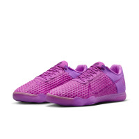 Nike Zaalvoetbalschoenen React Gato (IN) Paars Roze