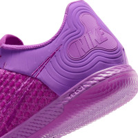 Nike React Gato (IN) Purple Pink Indoor Football Shoes