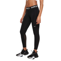 Nike Pro Legging Dames Zwart Wit