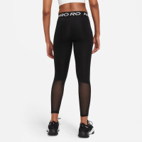 Nike Pro Legging Dames Zwart Wit