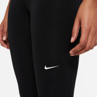 Nike Pro Legging Dames Zwart Wit