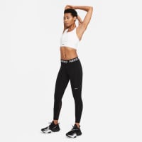 Nike Pro Legging Dames Zwart Wit