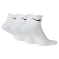 Nike Training Ankle Socks 3-Pack White Black