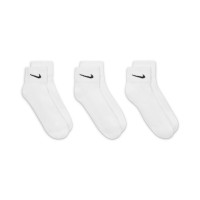 Nike Training Ankle Socks 3-Pack White Black