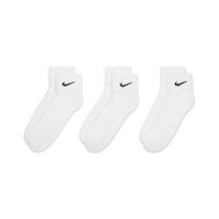 Nike Training Ankle Socks 3-Pack White Black