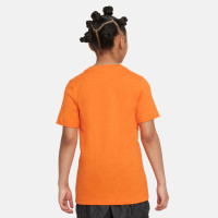 Nike T-Shirt SW Kids Oranje Wit