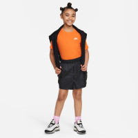Nike T-Shirt SW Kids Oranje Wit