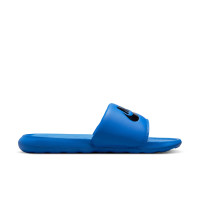 Nike Slippers Victori One Blauw Zwart
