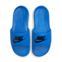 Nike Victori One Blue Black Slippers