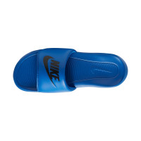 Nike Victori One Blue Black Slippers