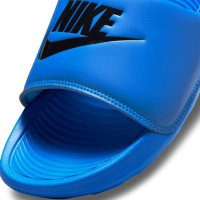 Nike Victori One Blue Black Slippers