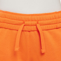 Nike Club Fleece SW Short Kids Orange White