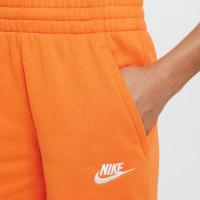 Nike Club Fleece SW Short Kids Orange White