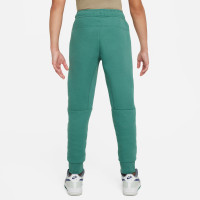 Nike Tech Fleece Sweat Pants Sportswear Kids Green Black