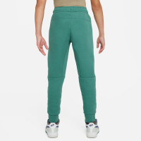 Nike Tech Fleece Joggingbroek Sportswear Kids Groen Zwart