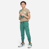 Nike Tech Fleece Joggingbroek Sportswear Kids Groen Zwart