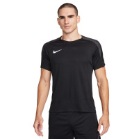 Nike Strike Training Shirt Black Dark Grey