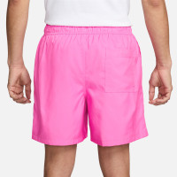 Nike Flow Club Pink White Short