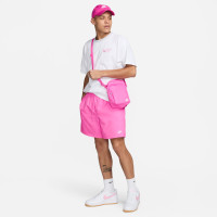 Nike Flow Club Pink White Short