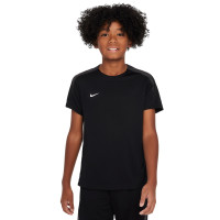 Nike Strike Trainingsshirt Kids Zwart Donkergrijs