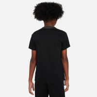 Nike Strike Trainingsshirt Kids Zwart Donkergrijs