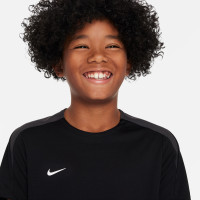 Nike Strike Trainingsshirt Kids Zwart Donkergrijs