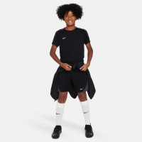 Nike Strike Trainingsshirt Kids Zwart Donkergrijs