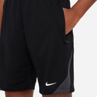 Nike Strike Training Short Kids Black Dark Grey