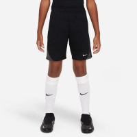 Nike Strike Training Short Kids Black Dark Grey