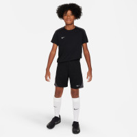 Nike Strike Training Short Kids Black Dark Grey