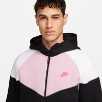 Nike Tech Fleece Vest Sportswear Black Pink White