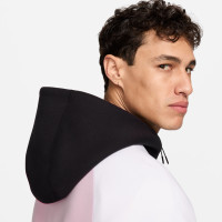 Nike Tech Fleece Vest Sportswear Zwart Roze Wit
