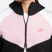 Nike Tech Fleece Trainingspak Sportswear Zwart Roze Wit