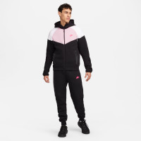 Nike Tech Fleece Vest Sportswear Black Pink White