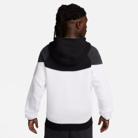 Nike Tech Fleece Vest Sportswear Wit Zwart Donkergrijs Lichtgeel