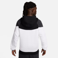 Nike Tech Fleece Vest Sportswear White Black Dark Grey Light Yellow